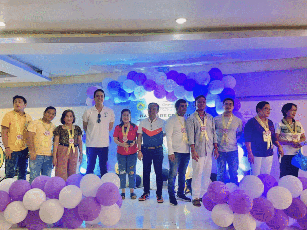 Moving Ceremony sa Day Care Students as Barangay Calamba