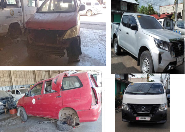 Repair & Maintenance of Barangay Vehicles