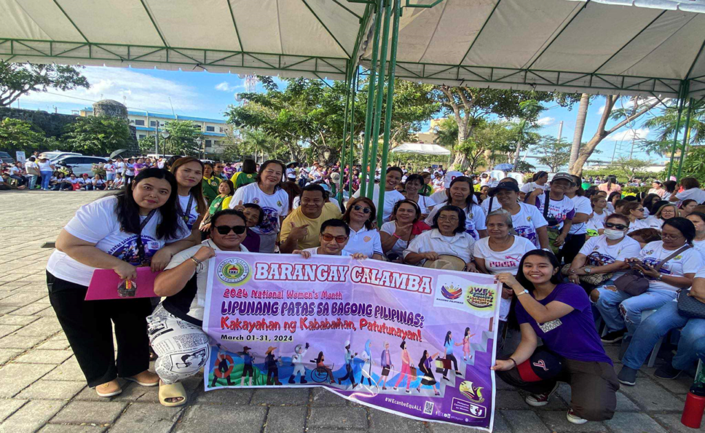 Barangay Calamba Celebrate Womens Month