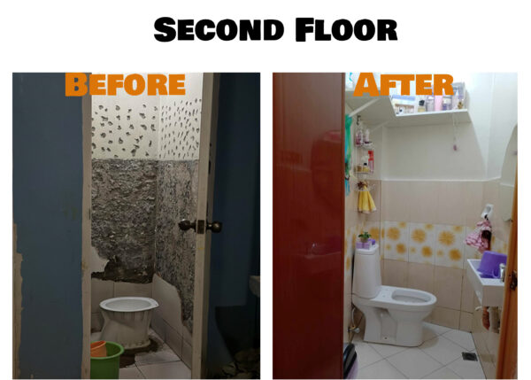 Multi-purpose Building Restoration: Second-floor