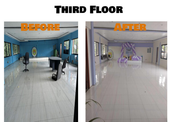 Multi-purpose Building Restoration: Third-floor
