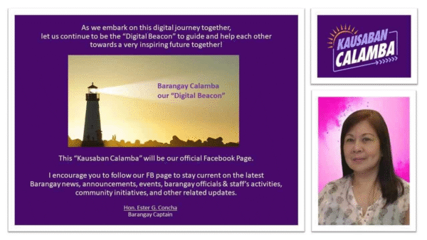 Launching of the FaceBook page Online Services