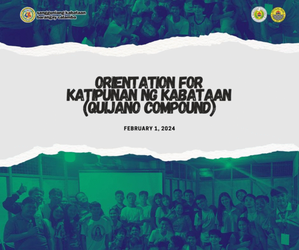 𝐍𝐚𝐠𝐬𝐮𝐠𝐨𝐝 𝐆𝐢𝐧𝐚𝐠𝐦𝐚𝐲, 𝐍𝐢𝐭𝐚𝐩𝐨𝐬 𝐃𝐢𝐧𝐚𝐠𝐡𝐚𝐧! 𝐃𝐚𝐠𝐡𝐚𝐧𝐠 𝐒𝐚𝐥𝐚𝐦𝐚𝐭 𝐐𝐮𝐢𝐣𝐚𝐧𝐨 𝐂𝐨𝐦𝐩𝐨𝐮𝐧𝐝!