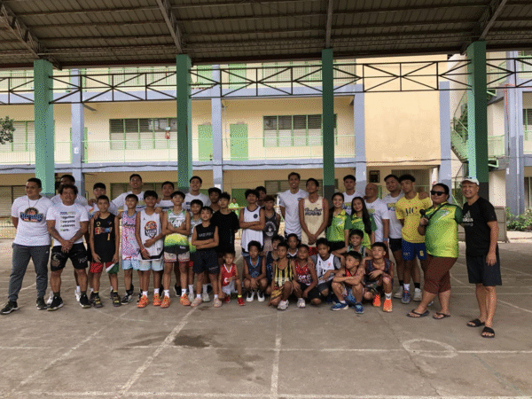 Basketball Clinic with Hon. Donaldo “Dondon” Hontiveros