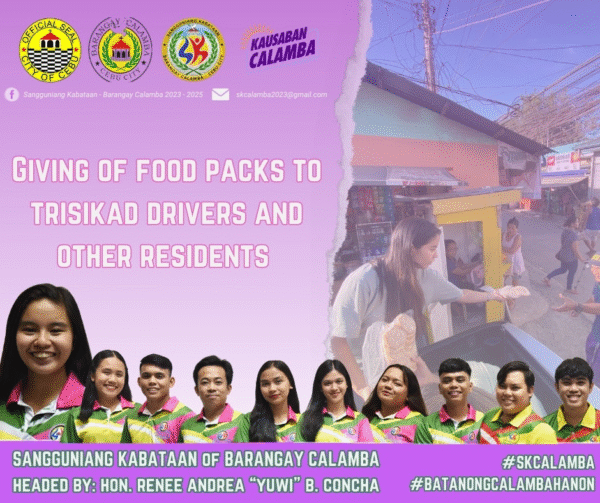 𝐆𝐈𝐕𝐈𝐍𝐆 𝐎𝐅 𝐅𝐎𝐎𝐃 𝐏𝐀𝐂𝐊𝐒 𝐓𝐎 𝐓𝐑𝐈𝐒𝐈𝐊𝐀𝐃 𝐃𝐑𝐈𝐕𝐄𝐑𝐒 𝐀𝐍𝐃 𝐎𝐓𝐇𝐄𝐑 𝐑𝐄𝐒𝐈𝐃𝐄𝐍𝐓𝐒