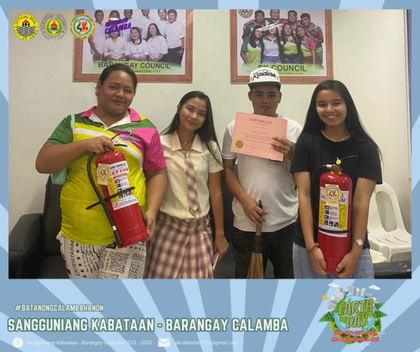 𝐀𝐰𝐚𝐫𝐝𝐢𝐧𝐠 𝐨𝐟 𝐄𝐚𝐫𝐭𝐡 𝐃𝐚𝐲: 𝐈𝐧𝐭𝐞𝐫 𝐒𝐢𝐭𝐢𝐨 𝐂𝐥𝐞𝐚𝐧, 𝐆𝐫𝐞𝐞𝐧, 𝐁𝐞𝐚𝐮𝐭𝐢𝐟𝐢𝐜𝐚𝐭𝐢𝐨𝐧 𝐀𝐜𝐭𝐢𝐯𝐢𝐭𝐲