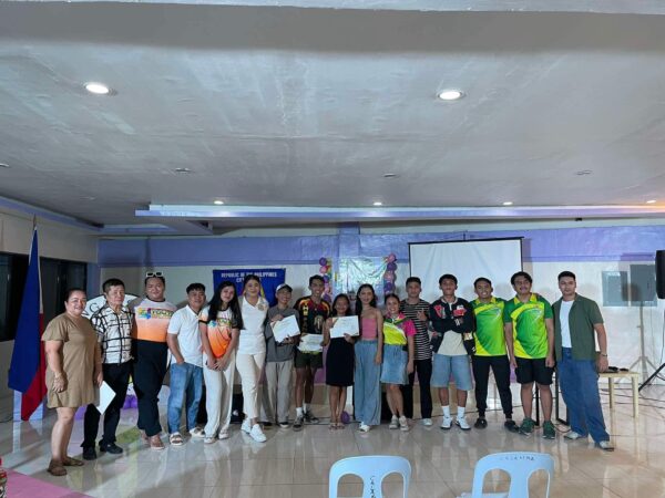 Launching of Linggo ng Kabataan and Singing Contest