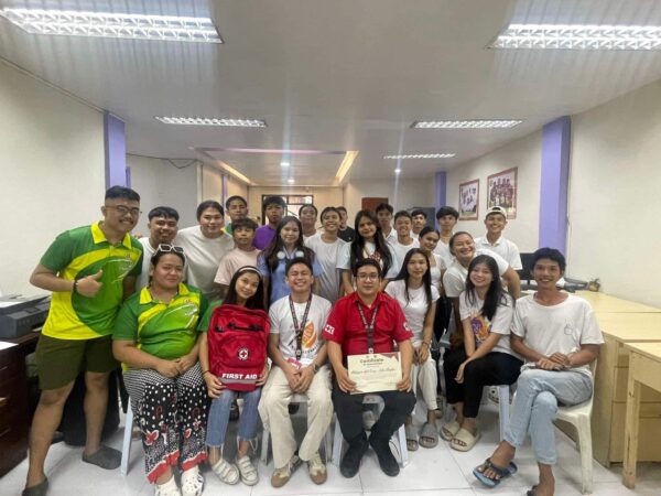 Basic Life Support Training and Seminar by Philippine Red Cross – Cebu Chapter
