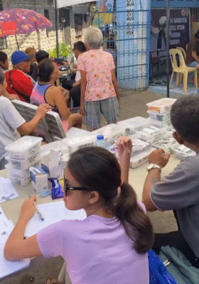 Senior Citizens Receive Financial Assistance