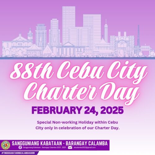 Happy 88th Cebu Charter Day