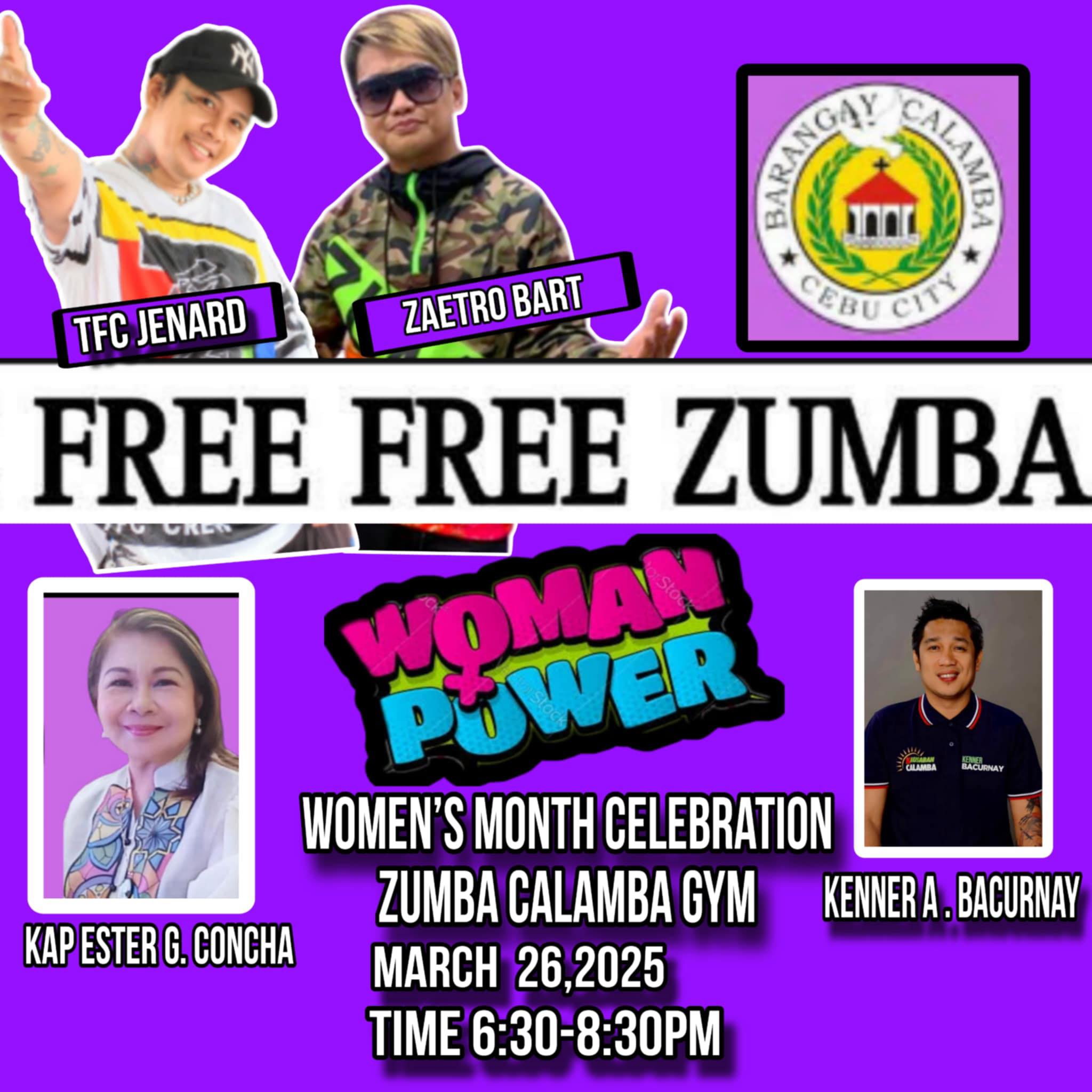 Women’s Month Zumba Party