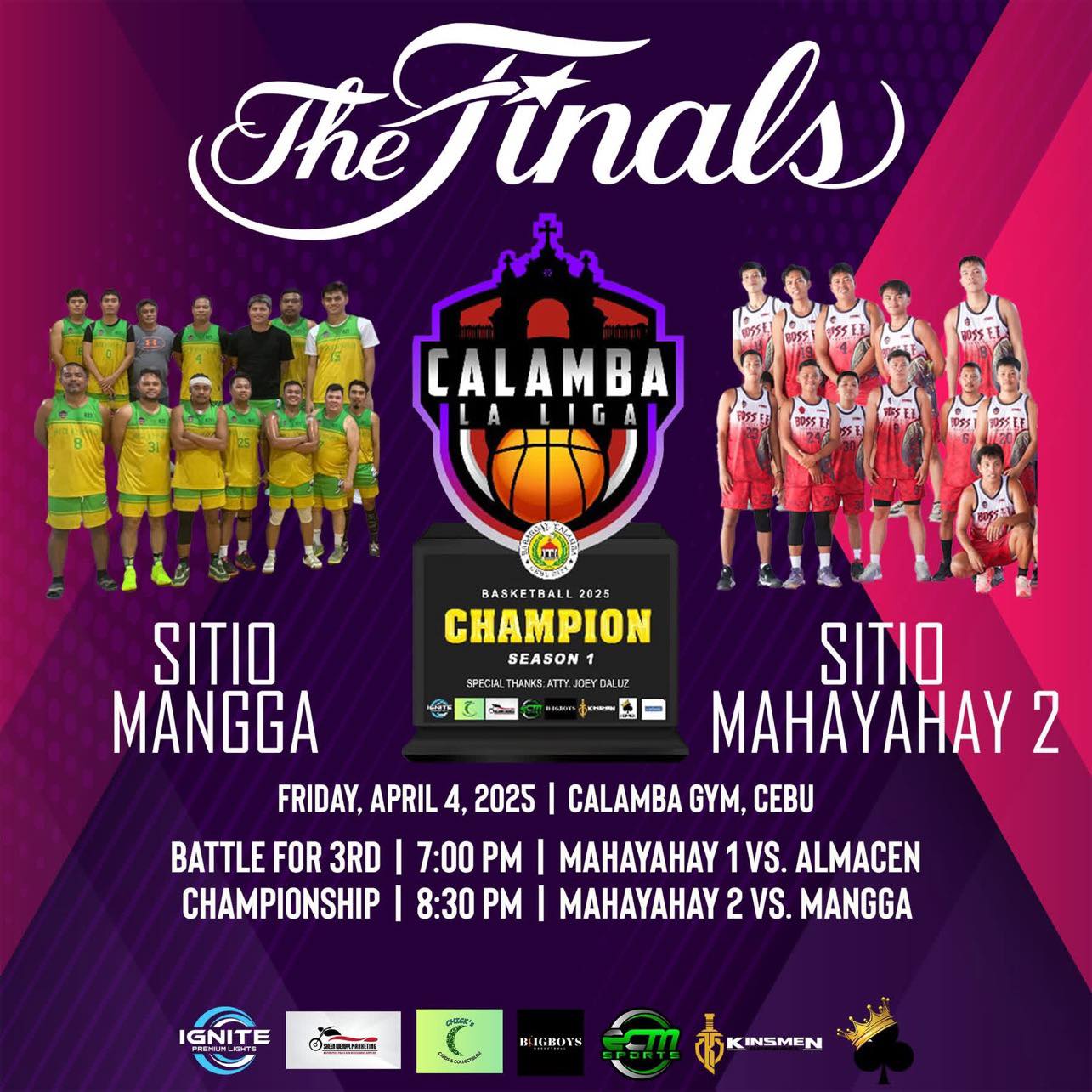 Calamba LA LIGA Finals
