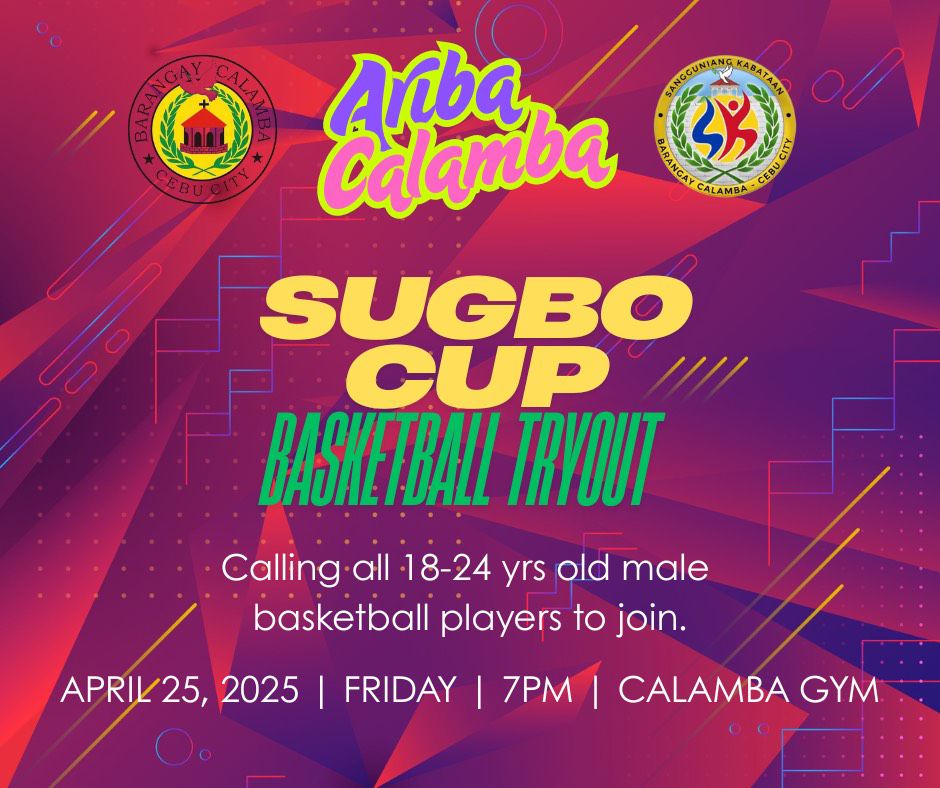 Ariba Calamba Sugbo Cup Tryouts