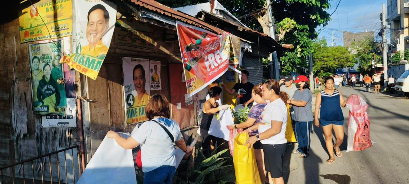 After Election Clean Up Drive
