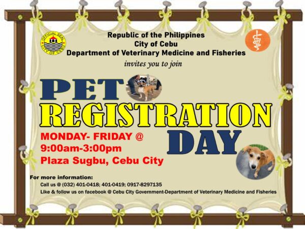 Community Pet Care Program – Register Your Pets Today!