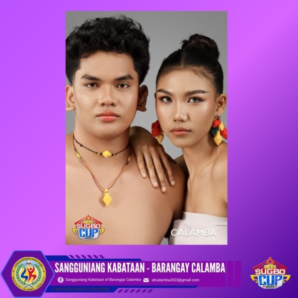 ARIBA CALAMBA! Support Our Candidates at Sugbo Cup 2025