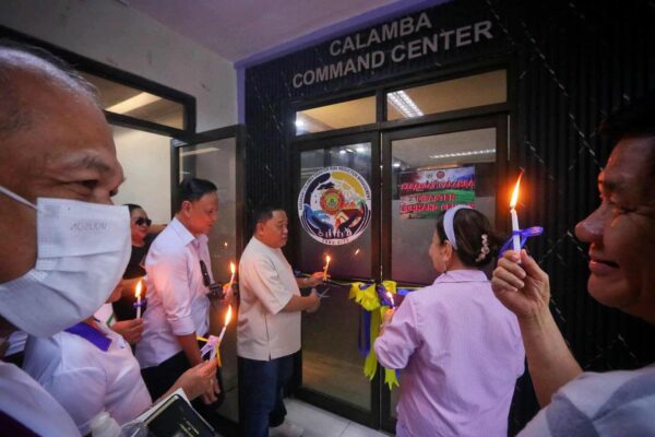 Inauguration of Barangay Calamba Command Center: Strengthening Community Safety and Response